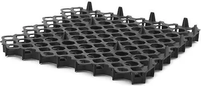 Produktbild von PROREGAL Pflasterform, Gartenpuzzle, 492/39mm, Schwarz, UV