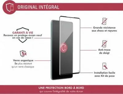 Produktbild von Force Glass, Organische Folie 2.5D Original Samsung Galaxy S20FE, Transparent