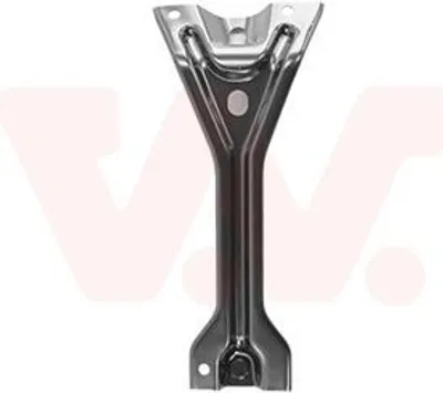 Produktbild von VAN WEZEL 5854666 Schlossträger Frontmaske für VW CADDY IV Kombi (SAB, SAJ) Frontverkleidung