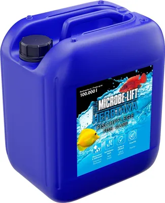 Produktbild von Fischpflege Aquarium 5000 ml - Herbtana Gesundheitsbooster für Fische