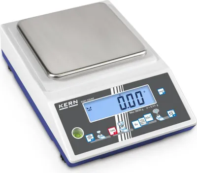 Obrázok produktu pre Počítacia váha Kern CKE 3600-2 | s laboratórnou presnosťou do 3,6 kg (s presnosťou 0,01 g)