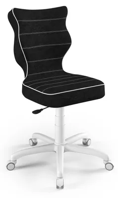 Produktbild von Jugend-Wachstumsstuhl Ergonomischer Schreibtischstuhl Für Körpergrösse 146-176 Cm, Petit Weiss Visto 01