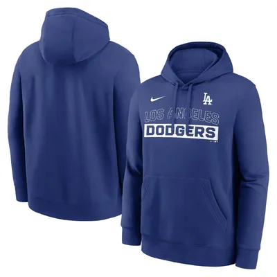 Obrázok produktu pre Pánska mikina s kapucňou Los Angeles Dodgers MLB, materiál: fleece, model: pulóver, veľkosť: L