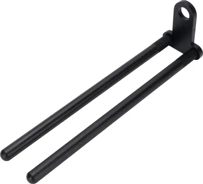 Produktbild von Angeln Aluminium-Legierung Ohren Windproof Metall Bar für Bissanzeiger Karpfen Angeln Zubehör L