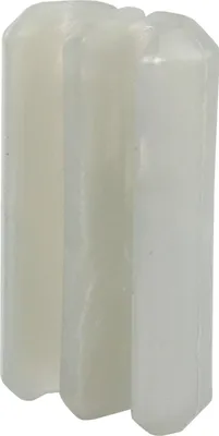Produktbild von Korbverbinder Kunststoff Silber