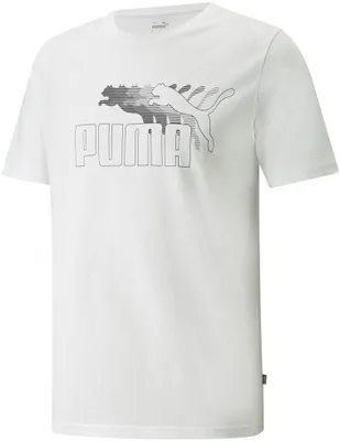 Zdjęcie produktu dla Puma NO. 1 LOGO GRAPHIC TEE WHITE M