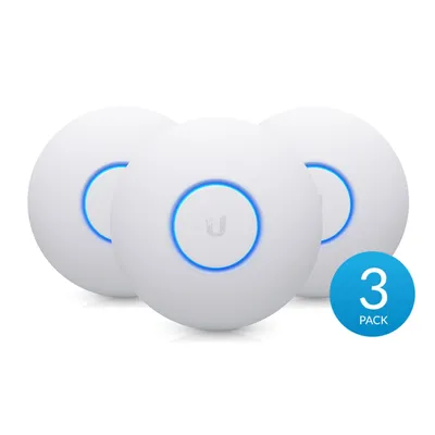 Zdjęcie produktu dla Ubiquiti UniFi nanoHD, 2,4 GHz, 5 GHz, 1733 Mbit/s, AES, TKIP, WEP, WPA, WPA-Enterprise, WPA-PSK, WPA2, 10,100,1000 Mbit/s