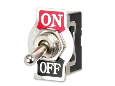 Produktbild von Kippschalter KN3(C)-101A, 1-polig, ON/OFF