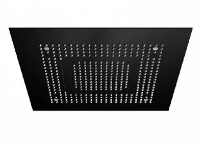 Produktbild von Steinberg Serie 390 Sensual Rain Regenpaneel, LED-Beleuchtung, Komplettset, 3-strahlig, Easy-Clean, 600x600mm, 3906620S