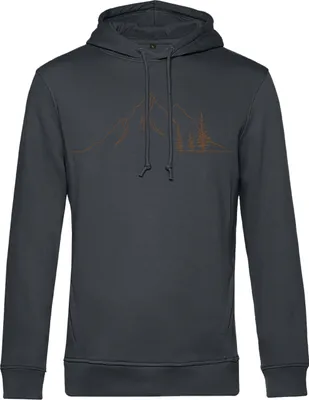 Produktbild von Biologische Berg-Hoodie für Wanderer und Kletterer