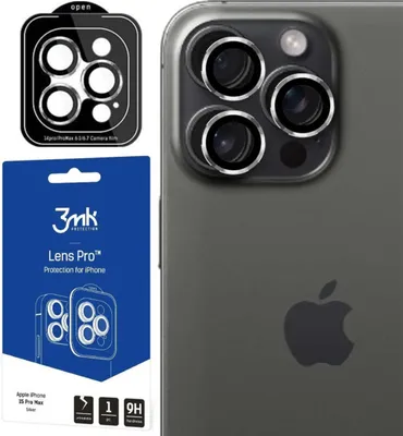 Immagine prodotto di 3MK Lens Protection Pro Silver 1 pz