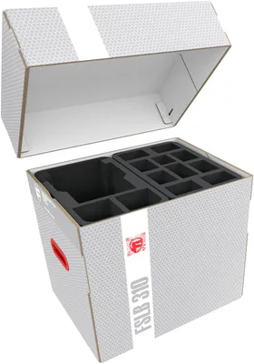 Produktbild von Lagerbox für Adeptus Custodes Miniaturen mit Schaumstoffeinlagen