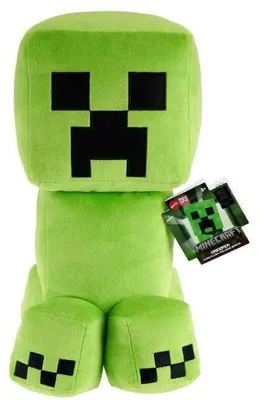 Immagine prodotto di Minecraft Creeper - Peluche grande - Mattel