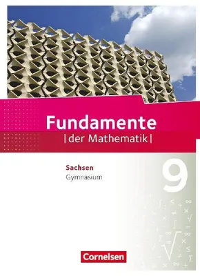 Produktbild von Fundamente der Mathematik 9. Schuljahr - Sachsen - Schülerbuch