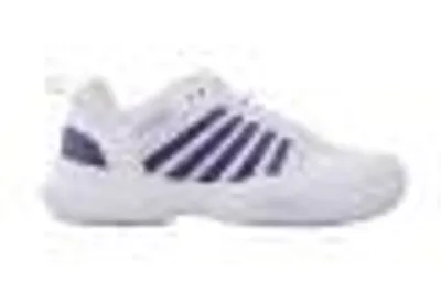 Produktbild von K-Swiss COURT EXPRESS 2 WHITE/PURPLE HAZE/NEON LAVENDE 8