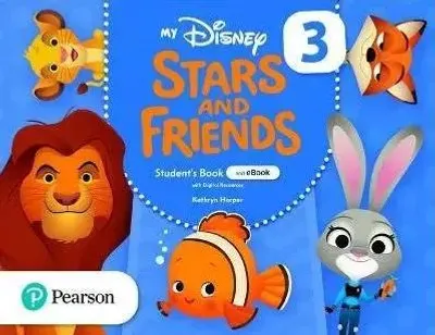 Immagine prodotto di My Disney Stars and Friends 3 SB + eBook - Jeanne Perrett, Mary Roulston, Kathryn Harper