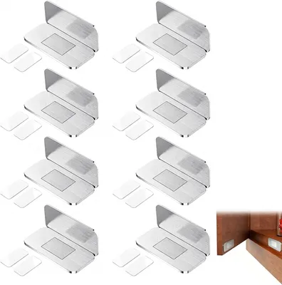 Obrázok produktu pre Nábytkový magnet ultra tenký, 1 ks, pre skriňu
