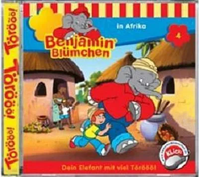 Produktbild von Benjamin Blümchen in Afrika (4)