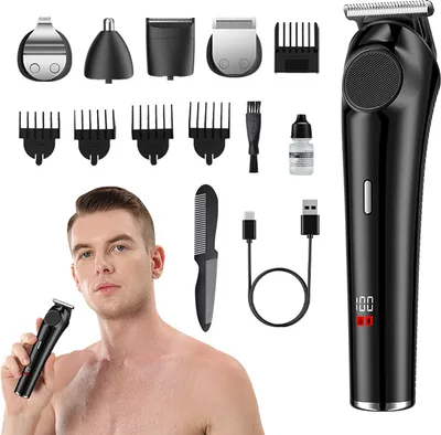 Obrázok produktu pre INF Multifunkčný elektrický strihač vlasov 5 v 1