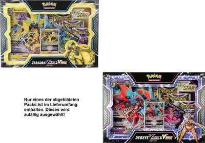 Produktbild von Pokemon Sammelkartenspiel: VMAX & VSTAR Kampfbox (+)