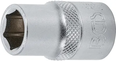 Immagine prodotto di BGS Chiave a bussola esagonale a comando quadrato 12,5 mm (1/2") SW 13 mm - 2913