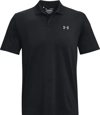 Image de Under Armour - Polo pour homme RW10287 (XXL) (Noir)