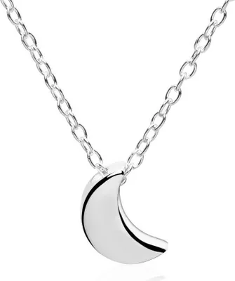 Produktbild von Kette Mondsichel für Damen von lanii aus Sterlingsilber