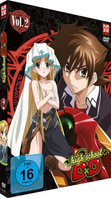 Produktbild von Highschool DxD - Vol. 2