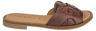 Produktbild von Gabor Cuoio camel Pantolette Braun : 39