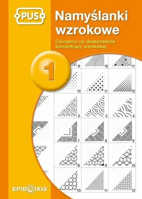 Image de Zeszyt ćwiczeń PUS - Namyślanki wzrokowe 1