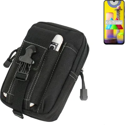 Produktbild von K-S-Trade Gürtel Tasche kompatibel mit Oukitel WP8 Pro Gürteltasche Holster Schutz Hülle Handy Hülle Smartphone outdoor Handy-Hülle schwarz
