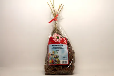 Produktbild von Rosenlöcher Kolbenhirse rot Futtermittel