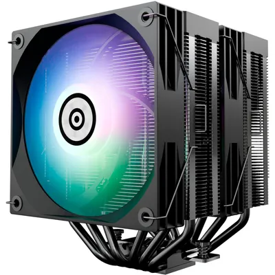 Produktbild von ETS-TD60 Digital ARGB (schwarz/weiß, 120 mm)
