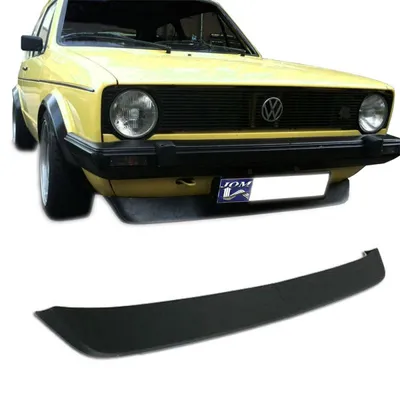 Produktbild von JOM Spoilerlippe Frontlipe 171805900 Vorne unten für VW GOLF I Cabriolet (155) Kunststoff PP (Polypropylen)
