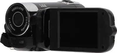 Produktbild von Videokamera Camcorder Full HD Kamera Recorder 270° drehbar 2,7 Zoll Farbbildschirm 16X Zoom Digital Camcorder