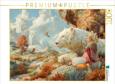 Produktbild von CALVENDO Puzzle Tierparadies | 1000 Teile Lege-Größe 64x48cm Foto-Puzzle für glückliche Stunden
