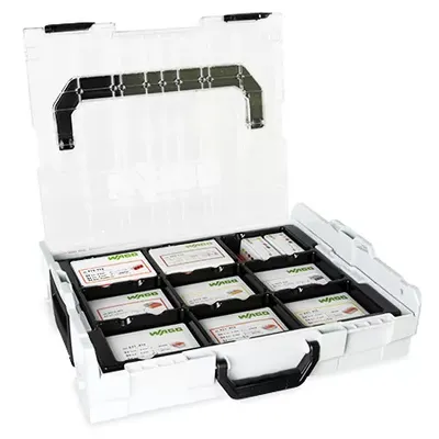 Obrázek produktu pro Sada připojovacích svorek WAGO;L-BOXX® 102;řady 221, 2273, 773, 224, 243 887-925