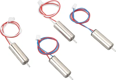 Image de 4pcs 720 Coreless Motors for RC Drones Quadcopters High Performance 7x20mm Lightweight