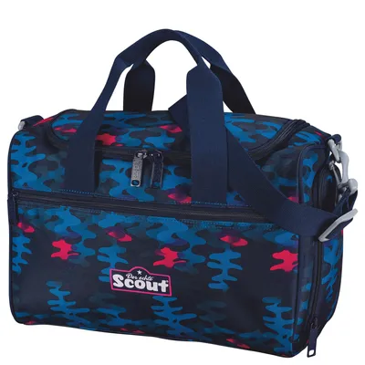 Immagine prodotto di Scout borsa sportiva Sportbag Magic Sea blu scuro