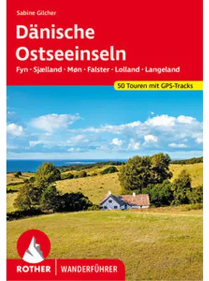 Obrázek produktu pro ROTHER Wanderführer Dänische Ostseeinseln