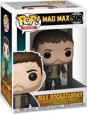 Produktbild von Mad Max Fury Road - Max Rockatansky 509 - Funko Pop! - Vinyl Figur