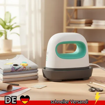 Produktbild von Mini-Heißpressmaschine T-Shirt-Druck Heizung Transferpresse Eisenmaschinen