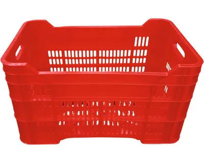 Obrázek produktu pro Přepravka na ovoce 40 l plastová perforovaná