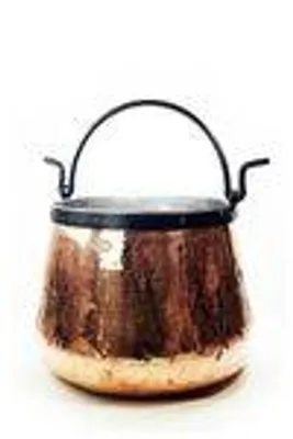 Produktbild von "CopperGarden®" Kupferkessel 20 Liter | Handverzinnt