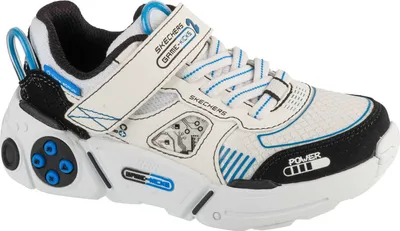 Produktbild von Skechers Gametronix 2.0 402270L-WBKB, Sneaker, für Jungen, Weiß