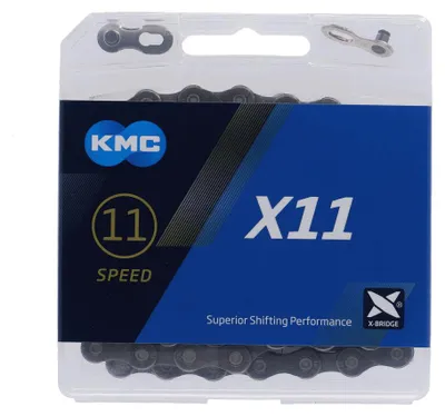 Produktbild von KMC Kette X11R 11 Gang 114 Glieder Fahrrad für Shimano SRAM 11 Speed fach