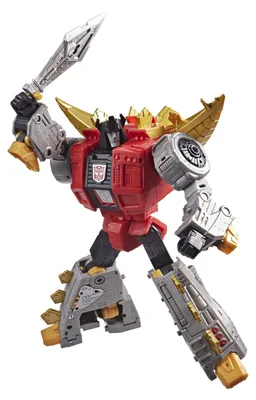Produktbild von The Transformers: The Movie Studio Series Leader Class Actionfigur Dinobot Snarl 20 cm