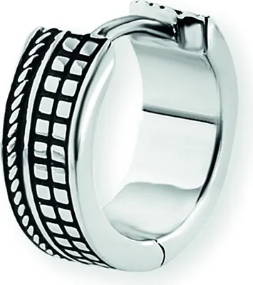Produktbild von cai Single-Ohrring 925 Sterling Silber rhodinert
