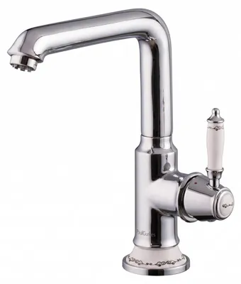Produktbild von PaulGurkes Niederdruck Nostalgie Waschtischarmatur / Küchenarmatur Chrom