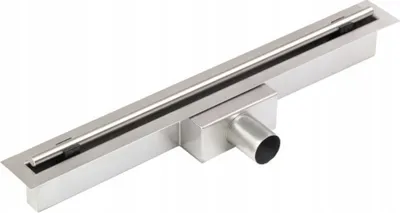 Immagine prodotto di Scarico lineare SLIM basso 55 mm Scarico doccia 90 cm